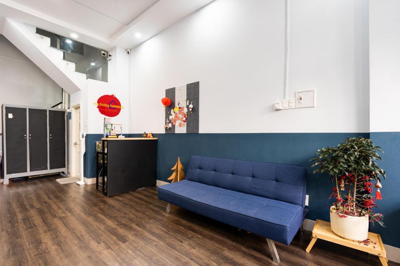 Friday Saigon Centre Homestay مدينة هوشي منه المظهر الخارجي الصورة