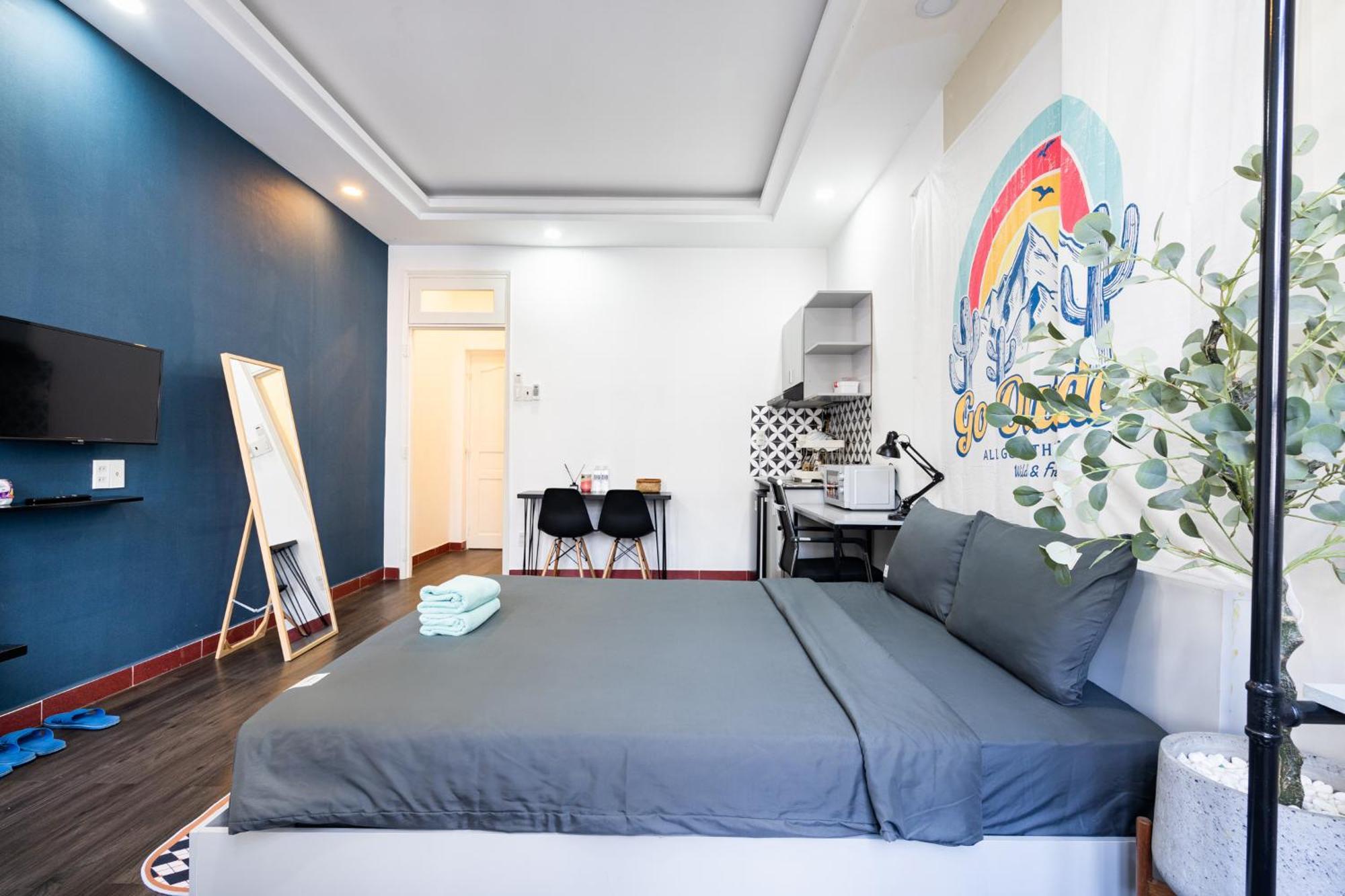 Friday Saigon Centre Homestay مدينة هوشي منه الغرفة الصورة