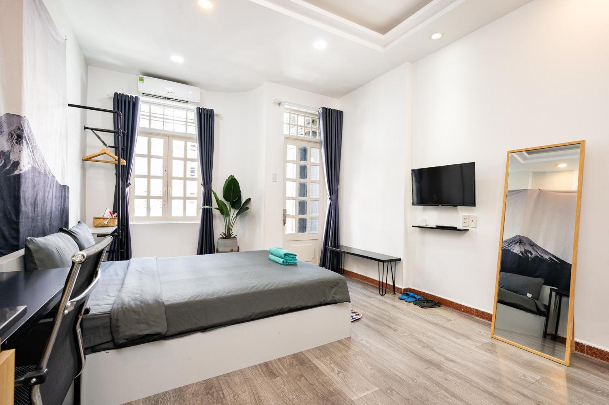 Friday Saigon Centre Homestay مدينة هوشي منه الغرفة الصورة