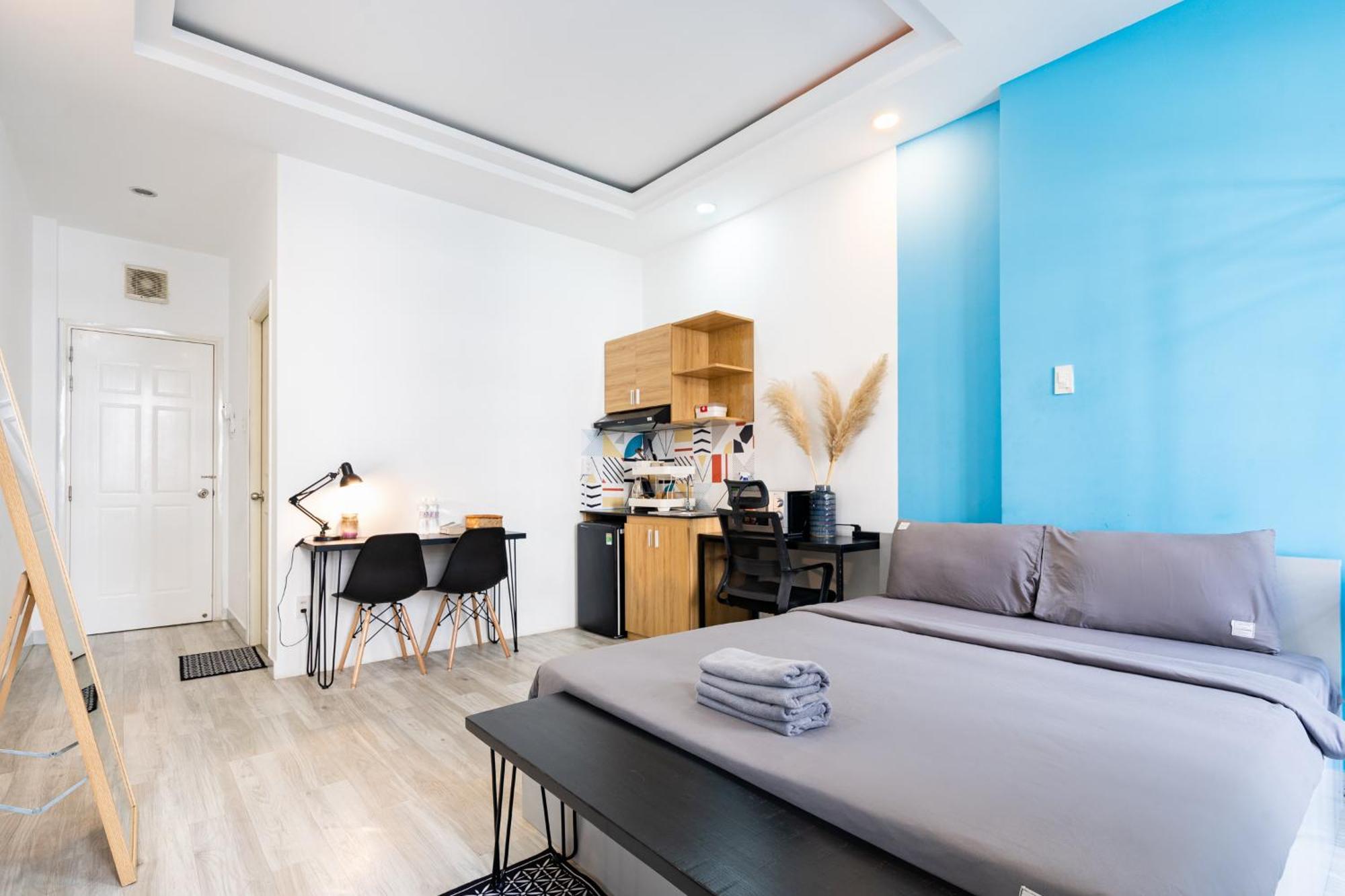 Friday Saigon Centre Homestay مدينة هوشي منه الغرفة الصورة